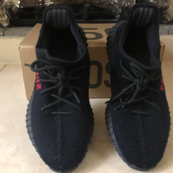 yeezy 350 bred v2 size 7.5 Men's authentic - Picture 2 of 8